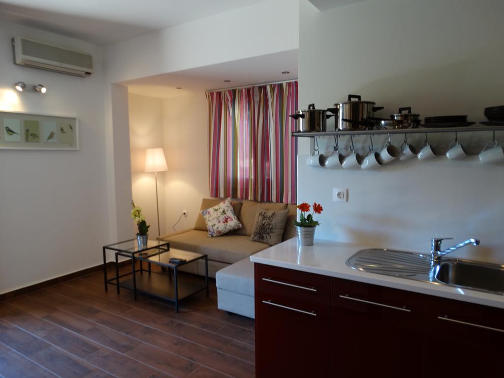 Dassia Beach Pension Chambre photo